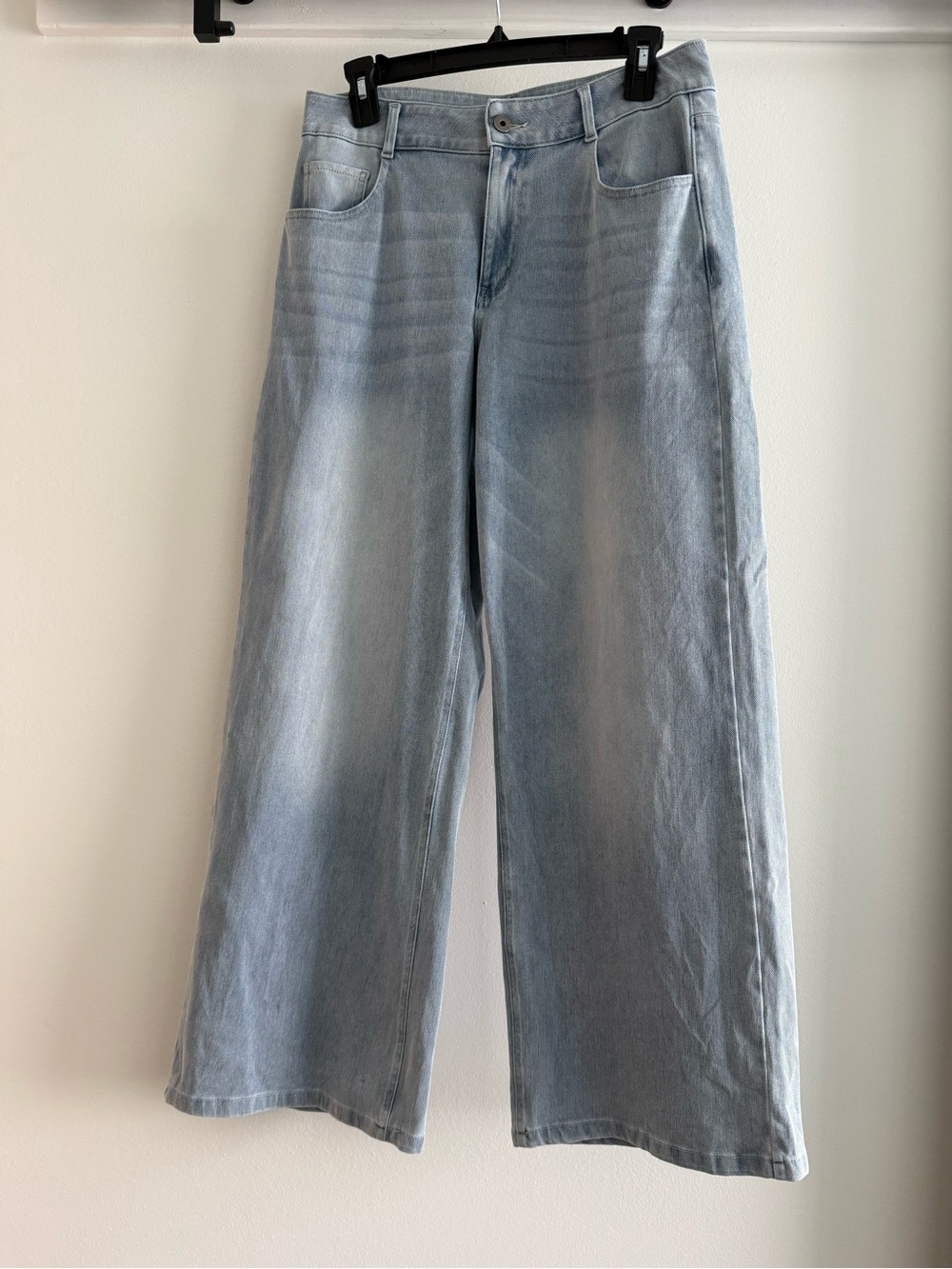 Halara Stretch Light Wash Wide-Leg Women’s Jeans